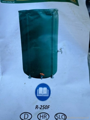 Regenwasser  Behälter faltbar ,mobil unbenutzt