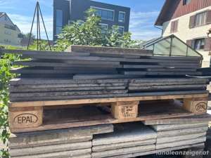 Feinsteinplatten 60 cm x 60 cm  Bild 3