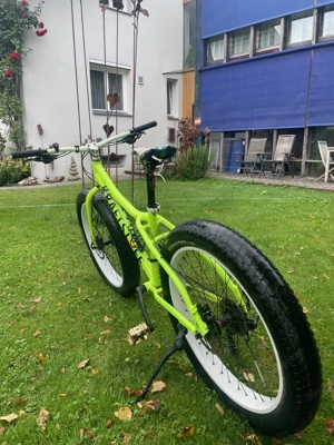 Fatbike-- Kraftstoff