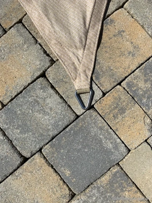 Sonnensegel quadratisch, 3,6m x 3,6m Bild 2