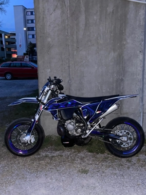 KTM EXC 150tpi Supermoto 2takt Bild 2