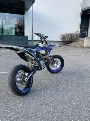 KTM EXC 150tpi Supermoto 2takt Bild 4