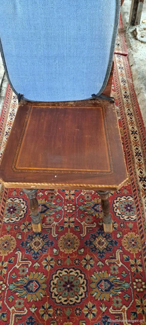 Montafonertisch mit 4 Stühlen Bild 4