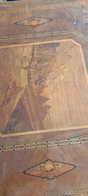 Montafonertisch mit 4 Stühlen Bild 2