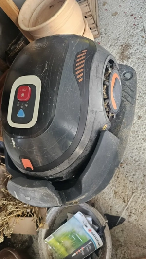 Verkaufe Mähroboter Blak&Deker Bild 2