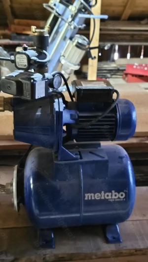 Hauswasserdruckerhöhungspumpe Metabo 