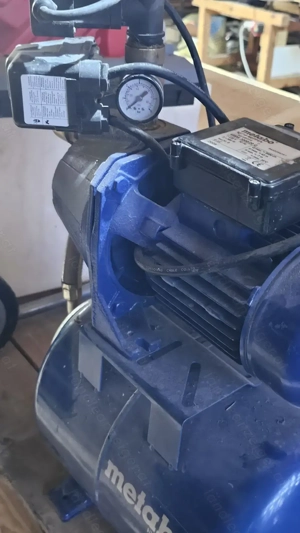 Hauswasserdruckerhöhungspumpe Metabo  Bild 2