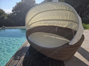 Wunderschöne Liegeinsel (outdoor) 