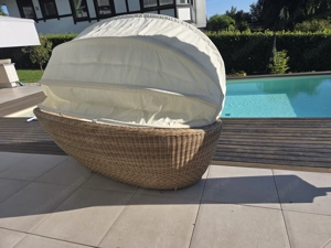 Wunderschöne Liegeinsel (outdoor)  Bild 4