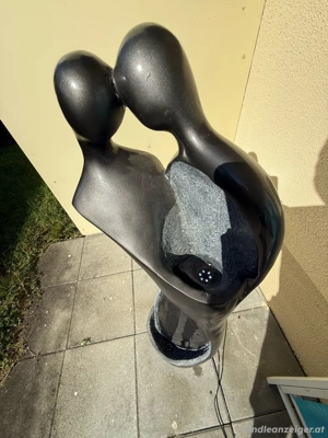 Terrasen wasserfontäne figur   Bild 2