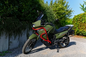 Honda Transalp 650 inkl. Koffersystem Bild 6