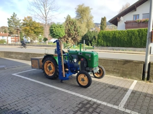 15er Steyr Bastlertraktor