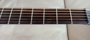 tolle LAG Tramontane Westerngitarre, massive Fichtendecke, wie neu! super Sound Bild 4