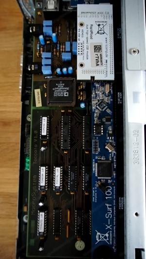 Amiga A4000 + Cyberstorm MKII MC68060 SCSI + Toccata + XSurf 100 + KryofluxGraKa Bild 4