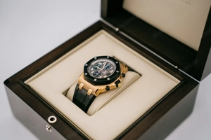 Audemars Piguet Royal Oak Grey Herrenuhr 2006 Wie neu   25940OK.OO.D002CA.01.A