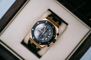 Audemars Piguet Royal Oak Grey Herrenuhr 2006 Wie neu   25940OK.OO.D002CA.01.A Bild 2