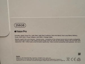 Apple Vision Pro  256GB  Never Opened Bild 3