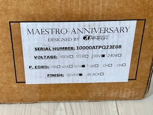 Audio Analogue Maestro Anniversary Referenz Vollverstärker Bild 8