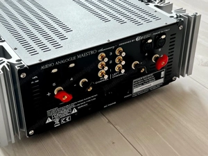 Audio Analogue Maestro Anniversary Referenz Vollverstärker Bild 6