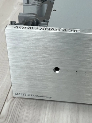 Audio Analogue Maestro Anniversary Referenz Vollverstärker Bild 7