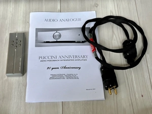 Audio Analogue Maestro Anniversary Referenz Vollverstärker Bild 2