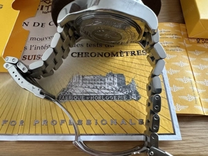 Breitling Super Avenger mit Diamant Brillanten Lünette Herrenuhr Bild 9