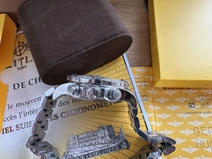 Breitling Super Avenger mit Diamant Brillanten Lünette Herrenuhr Bild 10