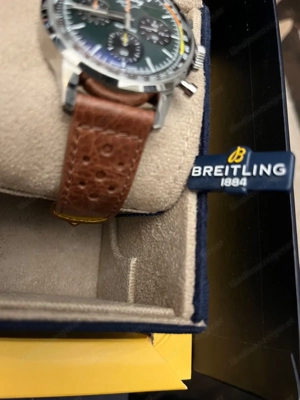 Breitling Top Time Ford Mustang + Care Set A253101A1L1X1 Box&Papiere Neuware Bild 3