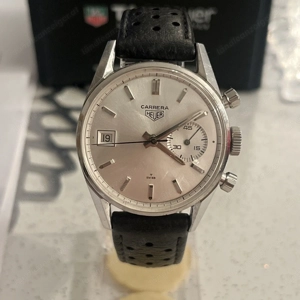 Heuer Carrera Dato 45 Chronograph 3147S Cal. Landeron 189 Vintage