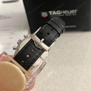 Heuer Carrera Dato 45 Chronograph 3147S Cal. Landeron 189 Vintage Bild 2