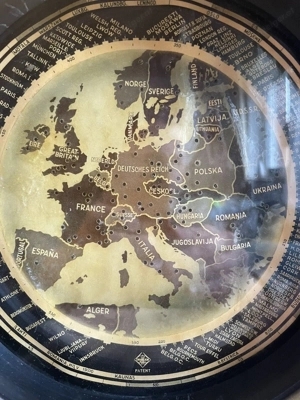 Ingelen Geographic 39W Radio Röhrenradio schöner Zustand Bild 5