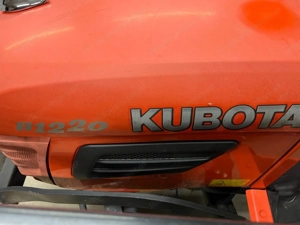 kubota kleintraktor B 1220 Frontlader 155 Betriebsstunden. Bild 5