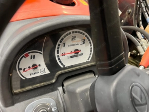 kubota kleintraktor B 1220 Frontlader 155 Betriebsstunden. Bild 3