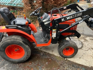 kubota kleintraktor B 1220 Frontlader 155 Betriebsstunden. Bild 2