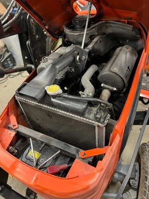 kubota kleintraktor B 1220 Frontlader 155 Betriebsstunden. Bild 6