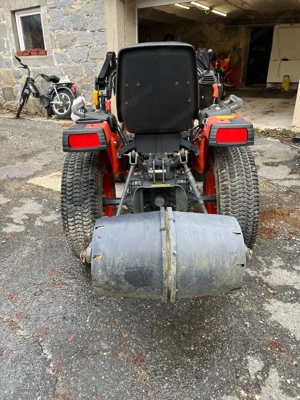 kubota kleintraktor B 1220 Frontlader 155 Betriebsstunden. Bild 8