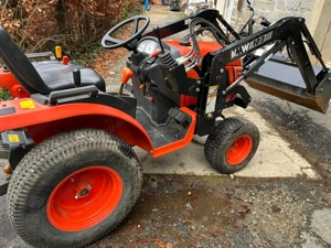 kubota kleintraktor B 1220 Frontlader 155 Betriebsstunden. Bild 9