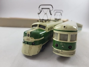 Märklin Spur H0 00 ST 800 Lokomotive Triebwagen Grün Bild 3