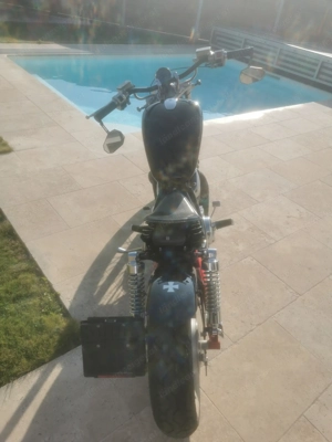 Suzuki Intruder Bobber   Chopper Bild 4