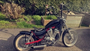 Suzuki Intruder Bobber   Chopper Bild 9