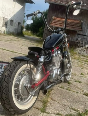 Suzuki Intruder Bobber   Chopper Bild 11