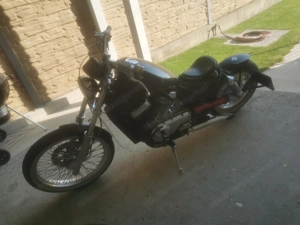 Suzuki Intruder Bobber   Chopper Bild 10