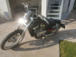 Suzuki Intruder Bobber   Chopper Bild 3