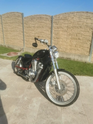 Suzuki Intruder Bobber   Chopper Bild 6