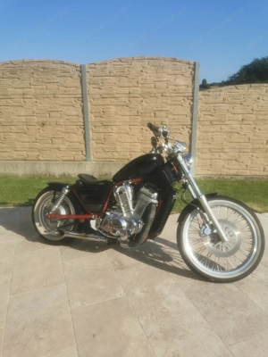 Suzuki Intruder Bobber   Chopper Bild 8