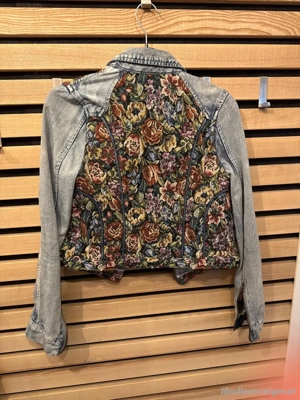 jeans jacke XS Bild 3