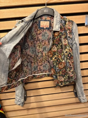 jeans jacke XS Bild 2