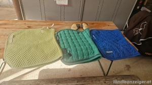 Schabracken und Streichkappen