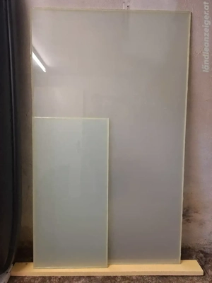 Verbundsicherheitsglas (VSG) 8mm matt