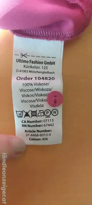 pinkes Blusenshirt  Bild 4